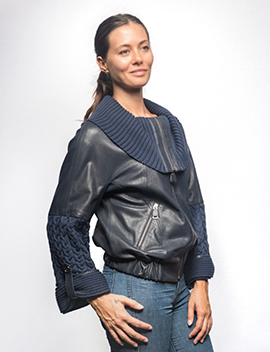 Silenzio Fur Leather