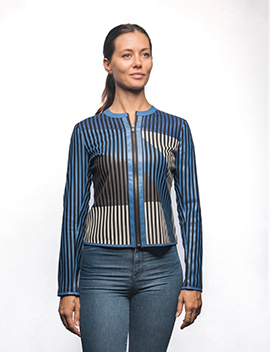 Silenzio Fur Leather