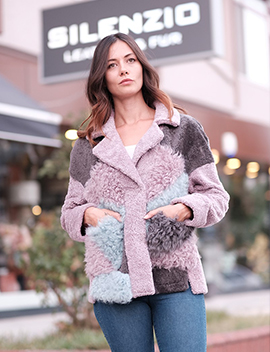 Silenzio Fur Leather