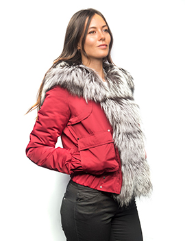 Silenzio Fur Leather