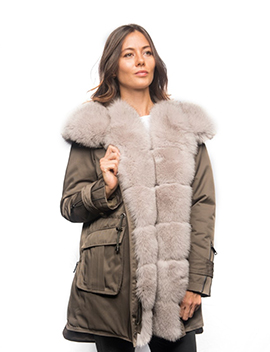 Silenzio Fur Leather